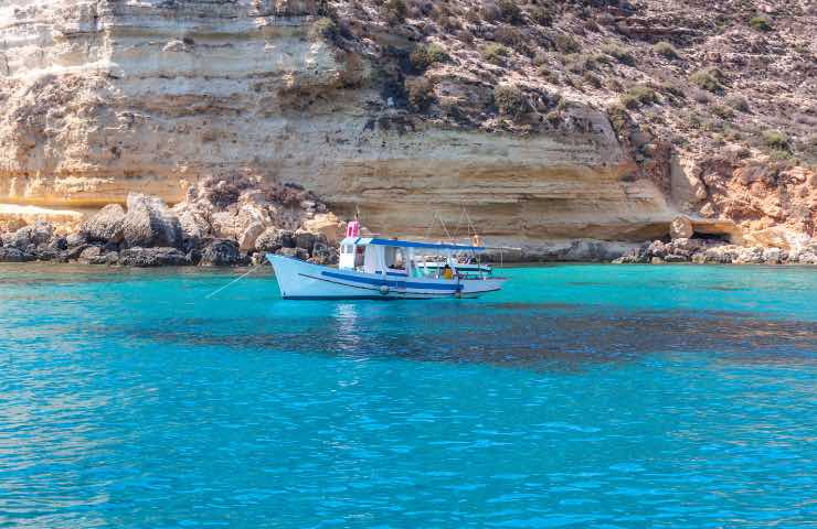 Lampedusa, l'isola incontaminata più amata dagli italiani