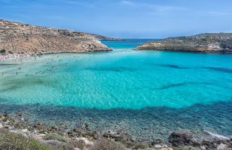 Isola di Lampedusa, meta ambita dagli italiani 