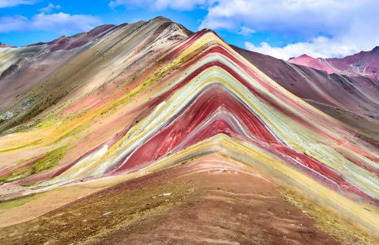 montagne perù