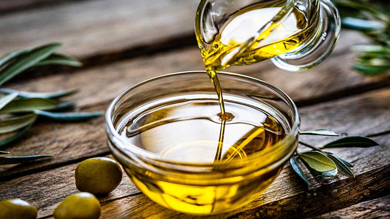 olio di oliva cucina