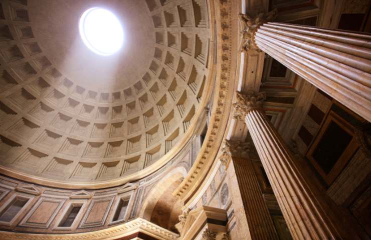 interno del pantheon