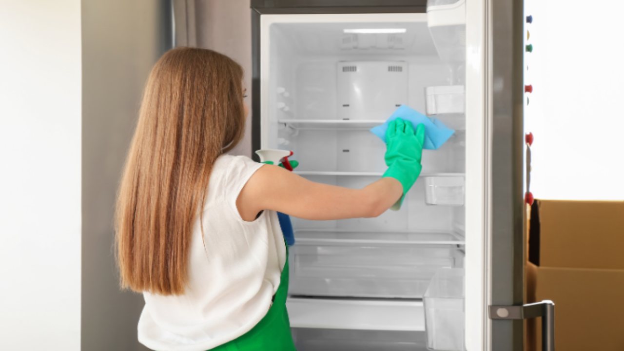 pulizia frigorifero