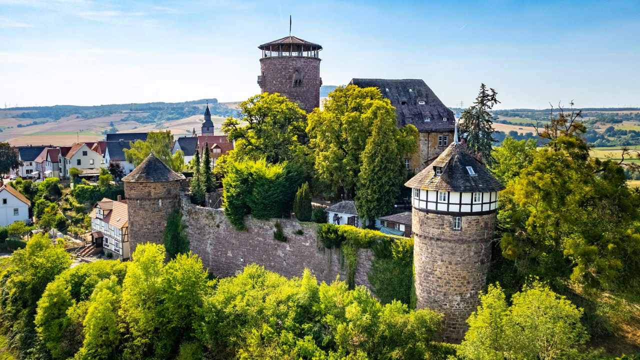 torre di rapunzel germania
