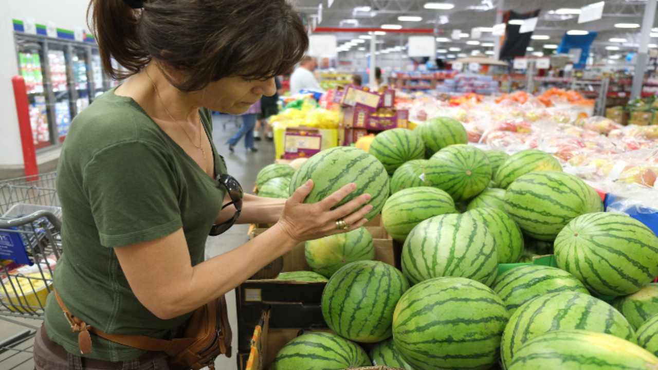 come capire se anguria è matura