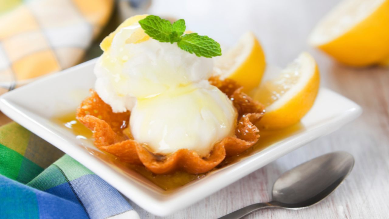 sorbetto al limone cremoso trucco