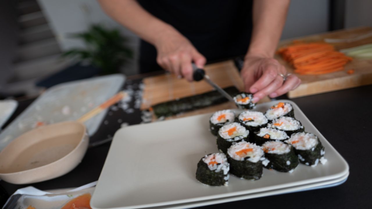 sushi fatto in casa