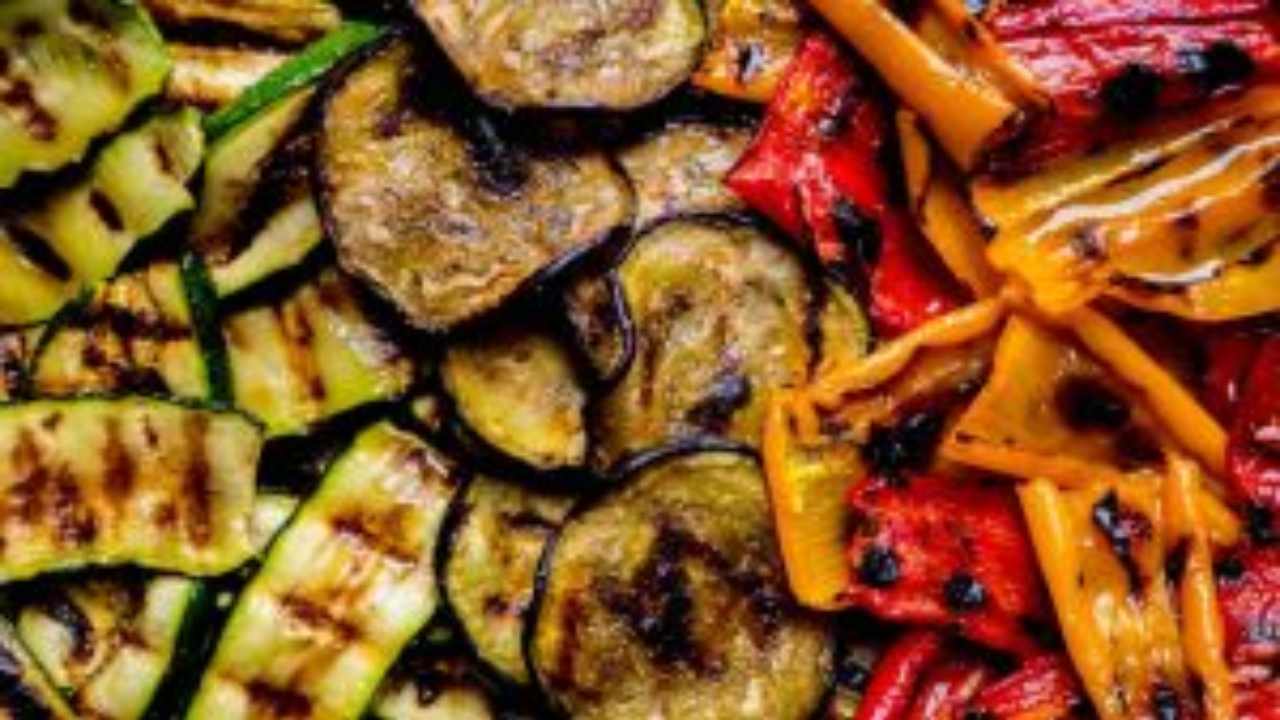 verdure grigliate cottura veloce
