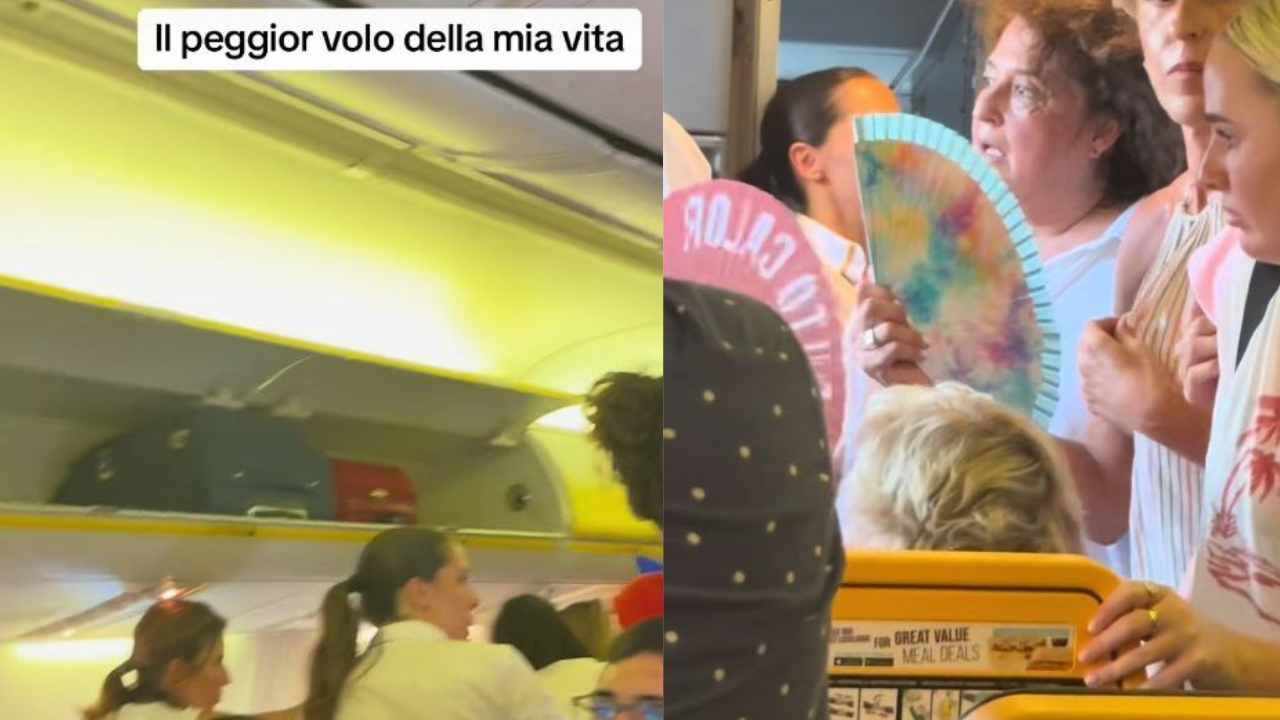 volo ryanair 29 luglio