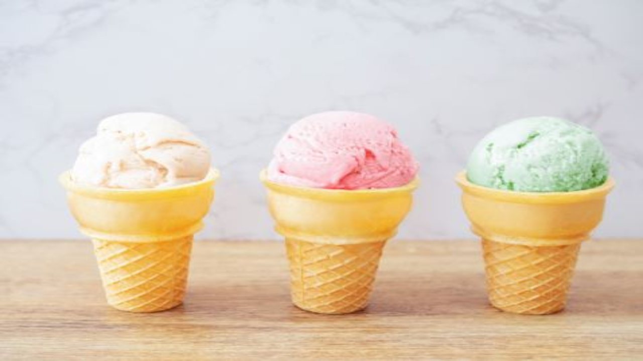 3 gelati vegani