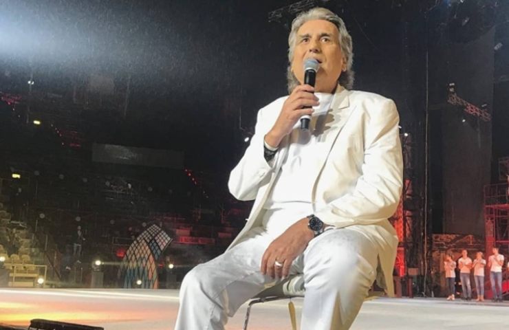 Toto Cutugno lutto