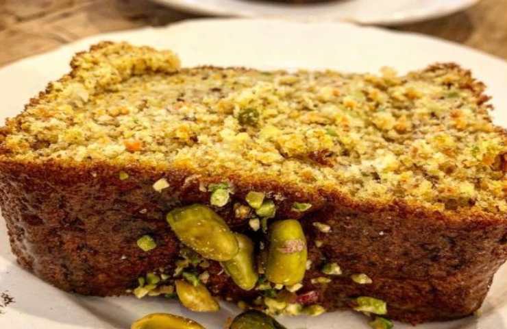 plumcake pistacchio avocado limone ricetta