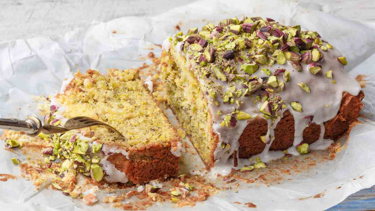 plumcake pistacchio avocado limone ricetta