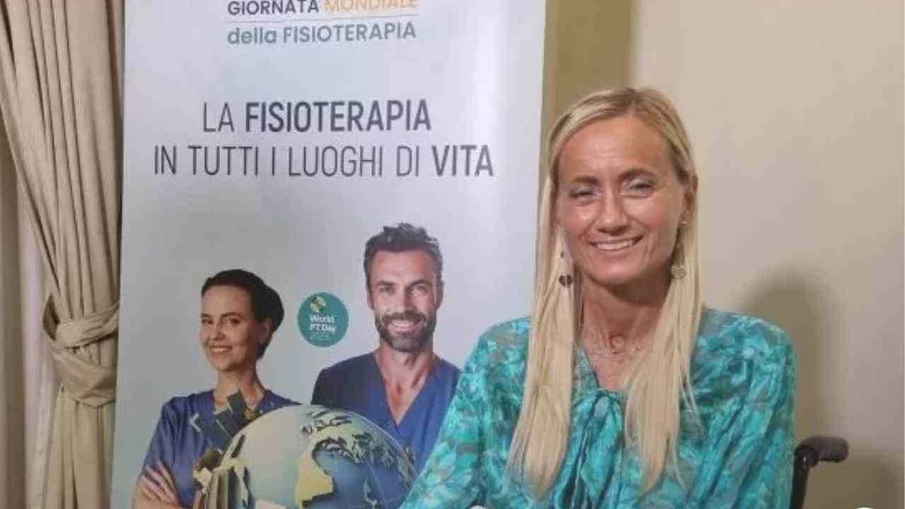 Tetraplegica: Alessandra torna a nuotare grazie alla fisioterapia