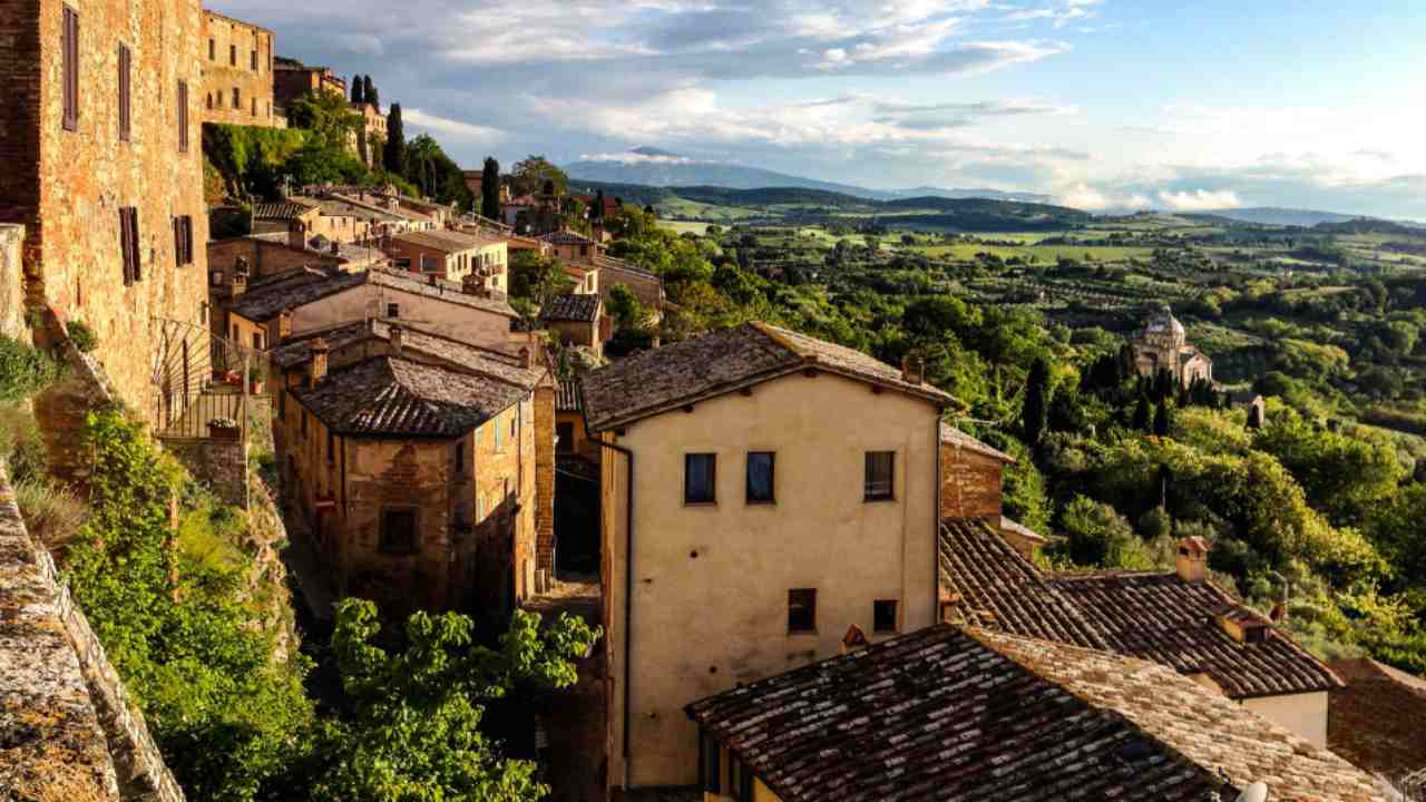 Città dell'amore in italia