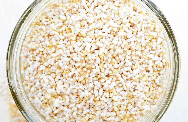 Come preparare i pop corn di amaranto