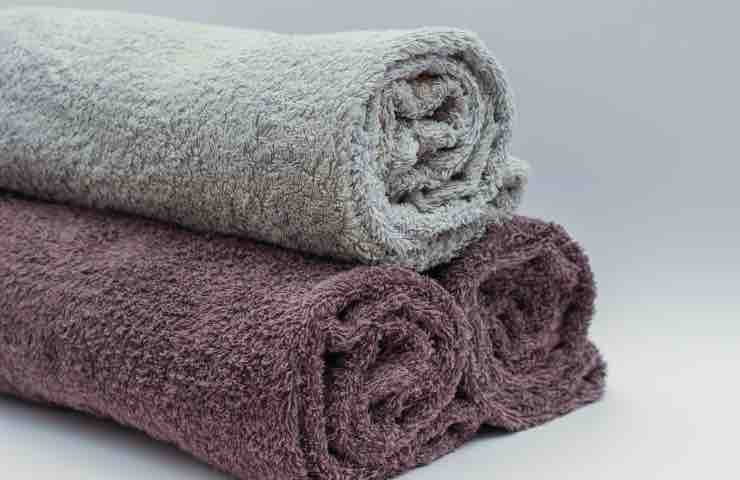 Asciugamani puliti