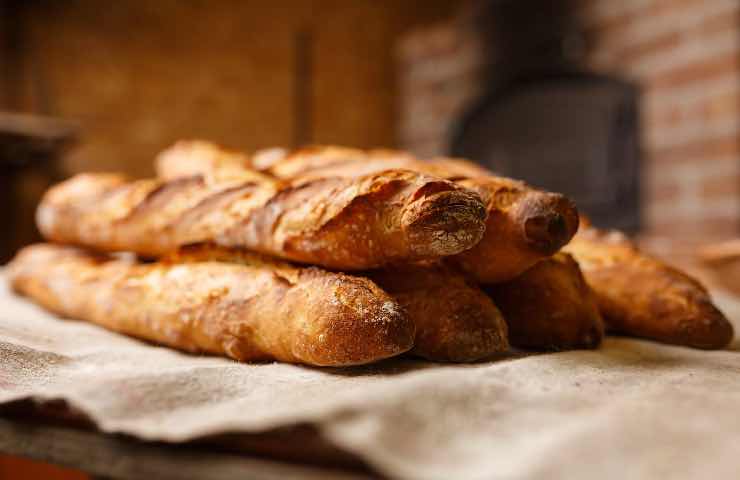 Baguette ricetta