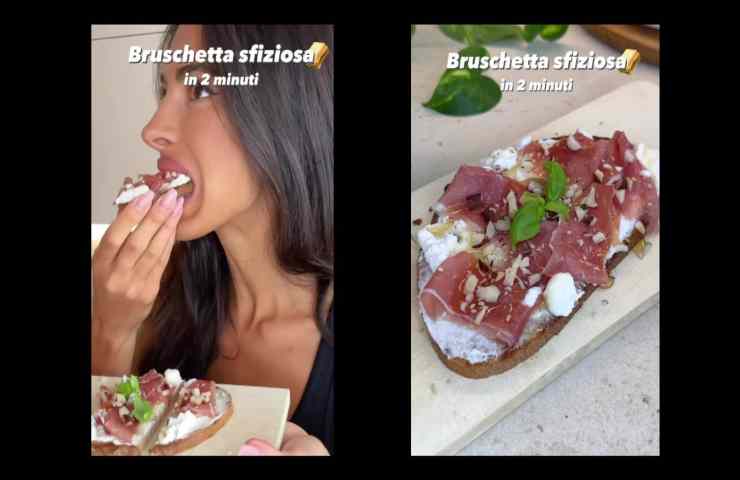 Bruschetta sfiziosa