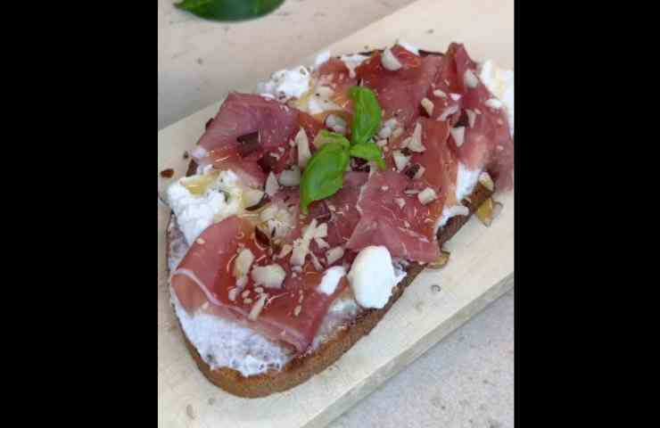 Bruschetta sfiziosa