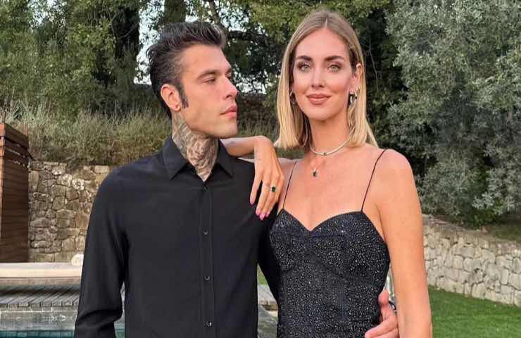 Chiara Ferragni e Fedez insieme