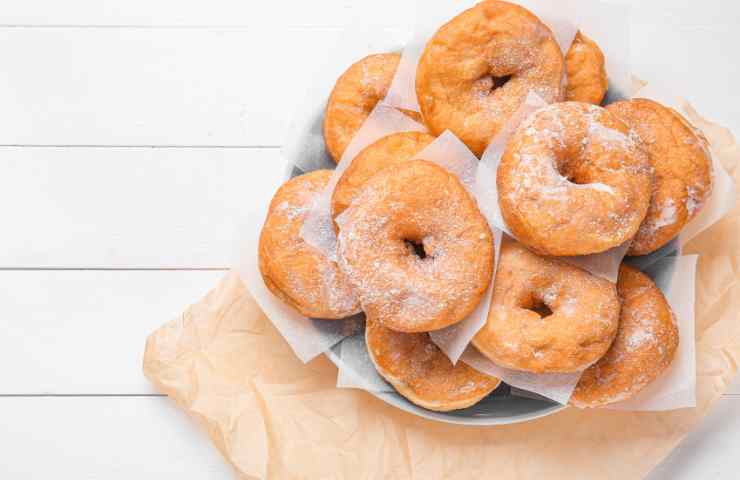 Graffe Napoletane, la ricetta