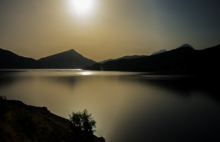 Lago abruzzese