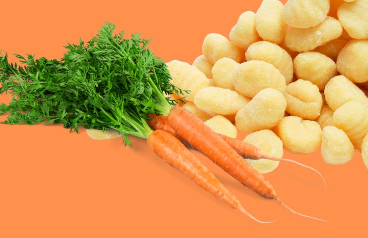 Gnocchi e carote