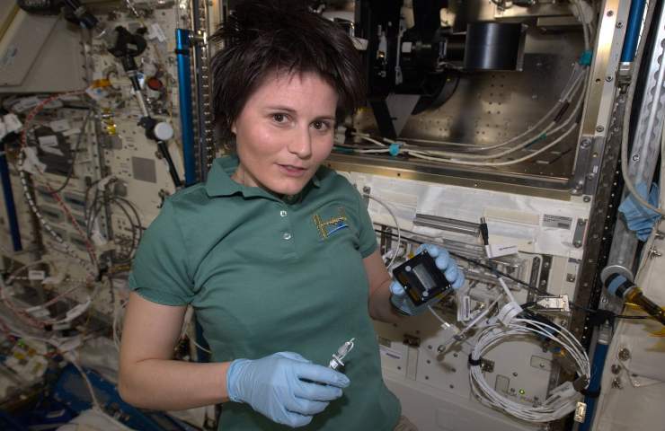 Astronauta italiana