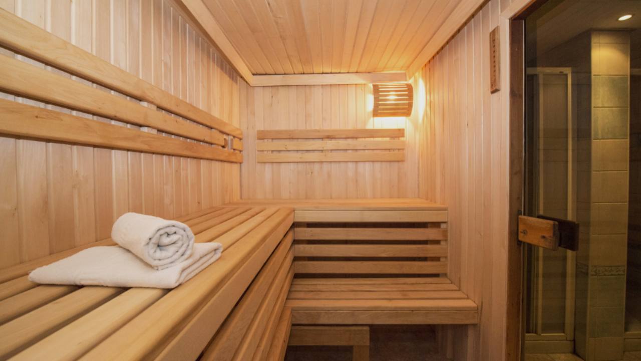 Seduta di sauna benefici