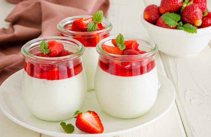 panna cotta ricetta facile