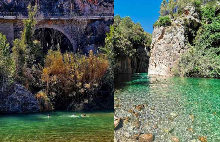 canyon in spagna