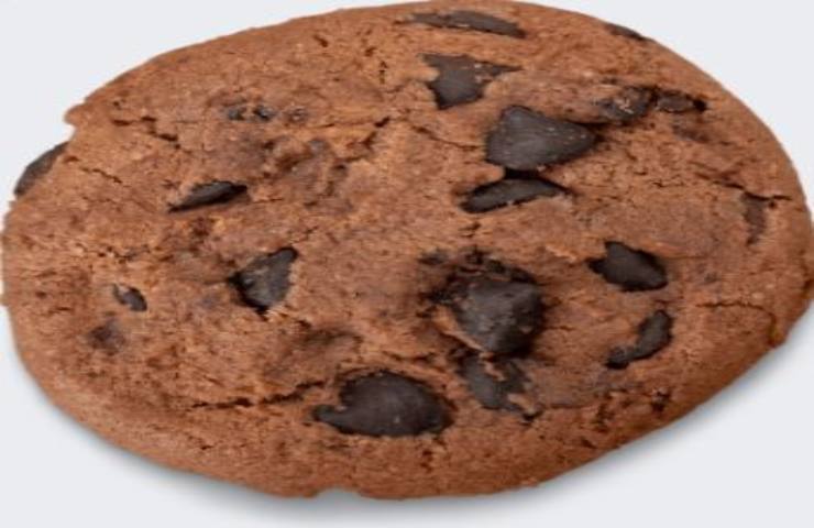 maxi cookie cioccolato ricetta