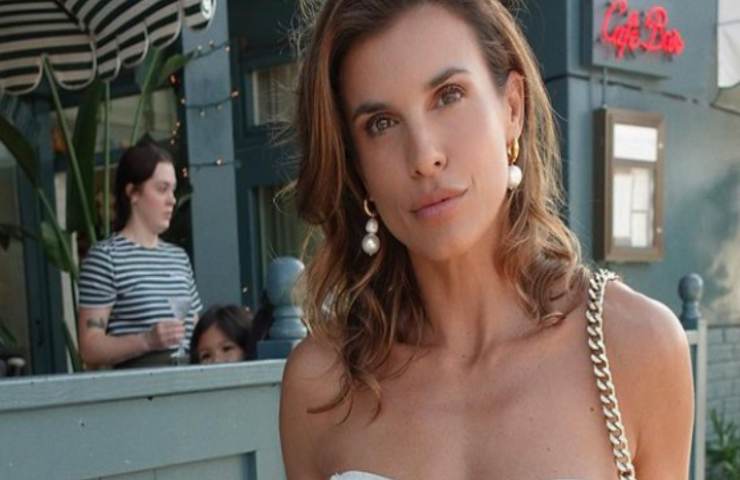 Elisabetta canalis allenamento