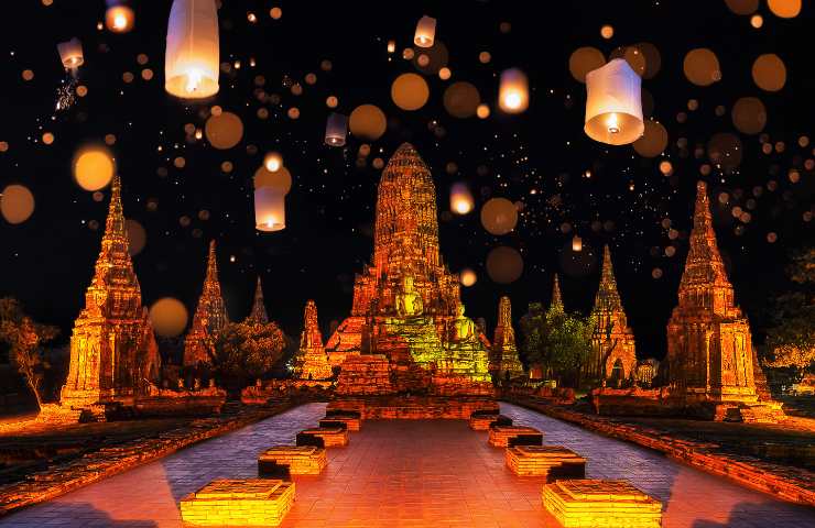 festival lanterne THAILANDIA