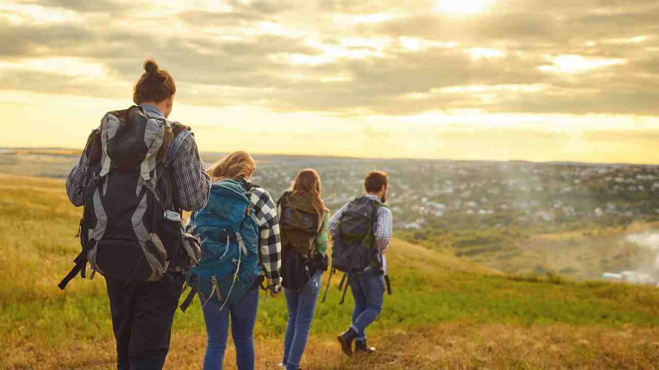 mete trekking italia