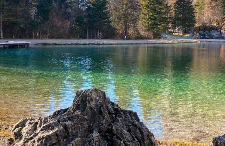 lago di nembia trentino