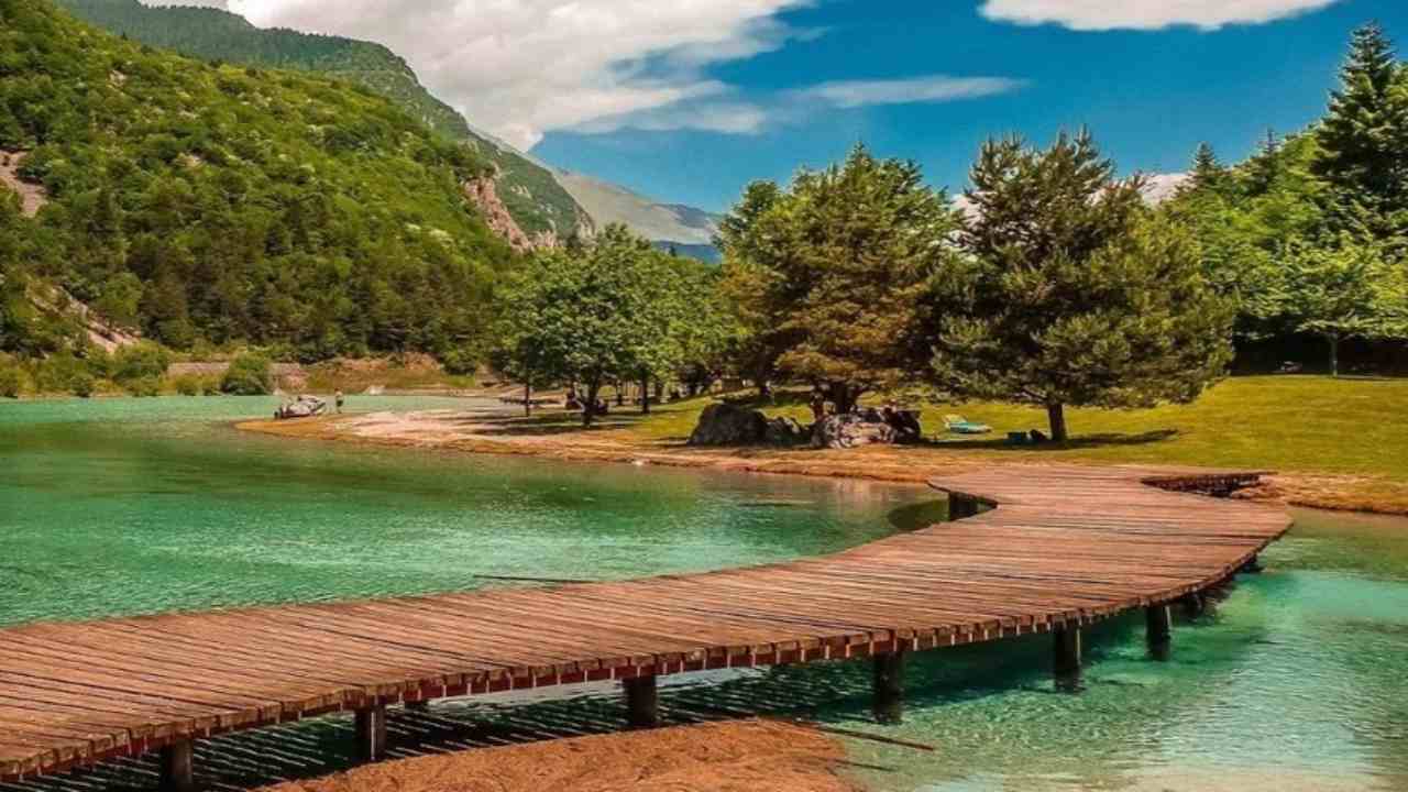 lago di nembia