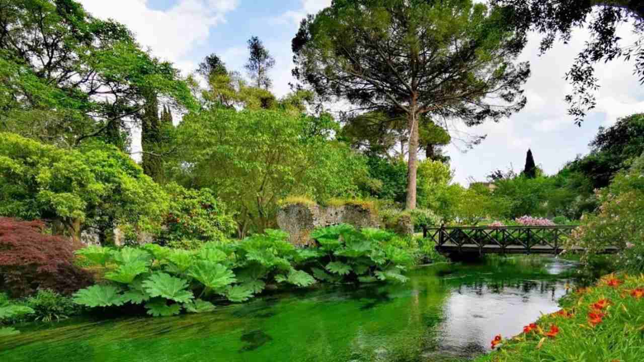 parchi giardini lazio