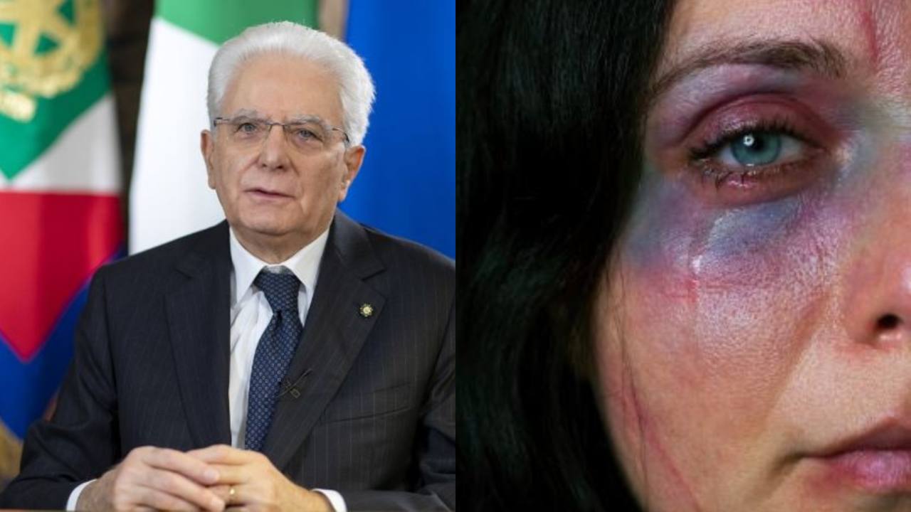 mattarella violenza donne prevenzione