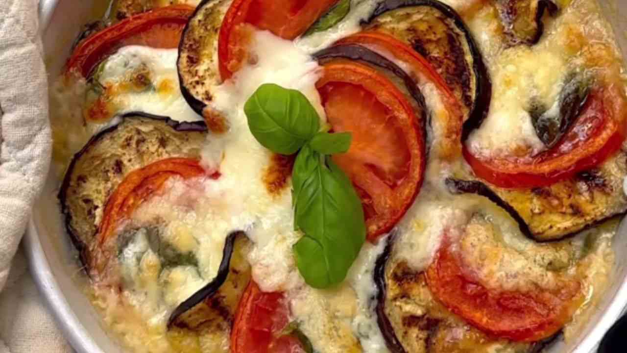 melanzane caprese