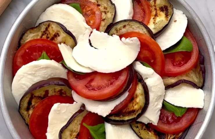 melanzane caprese