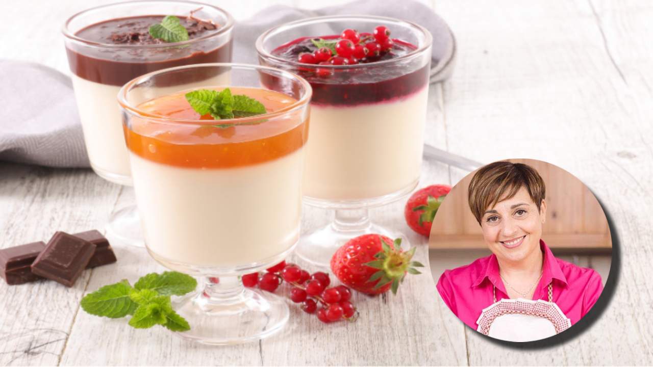 panna cotta ricetta benedetta