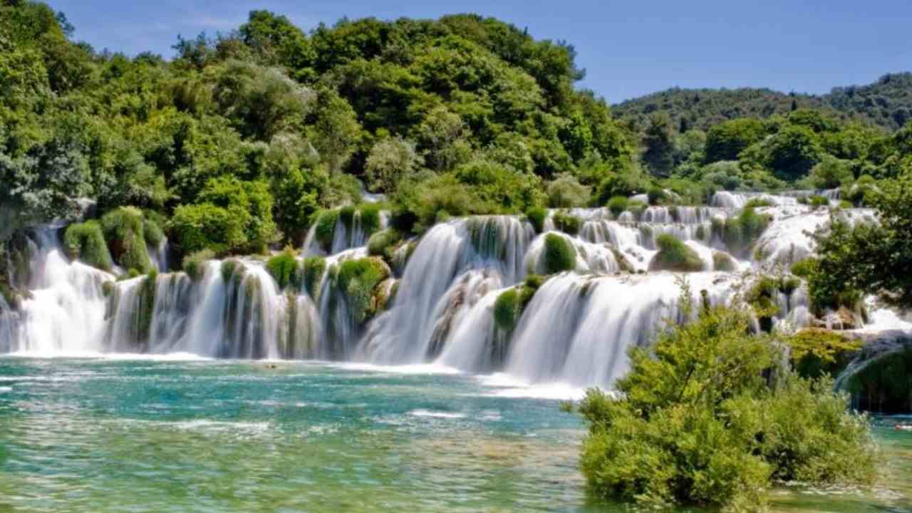 ristorante parco krka croazia