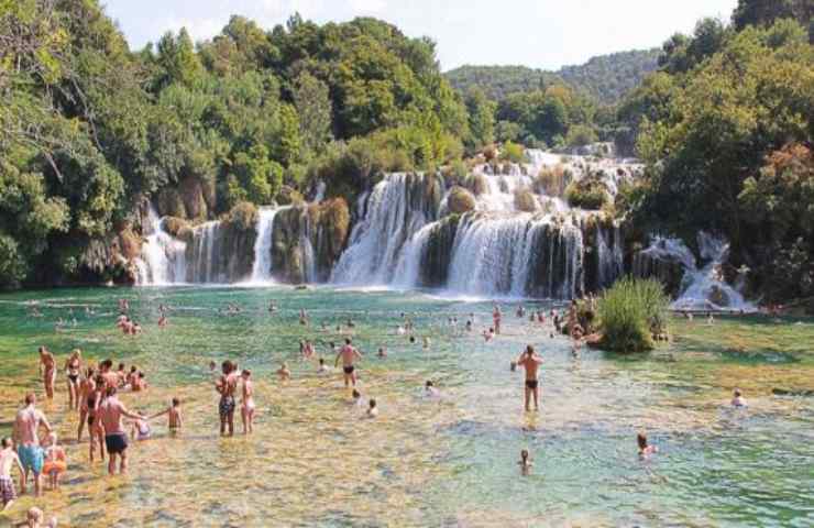 ristorante parco krka croazia