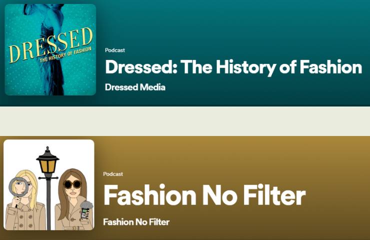 fashion no filter podcast