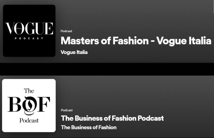 Vogue podcast