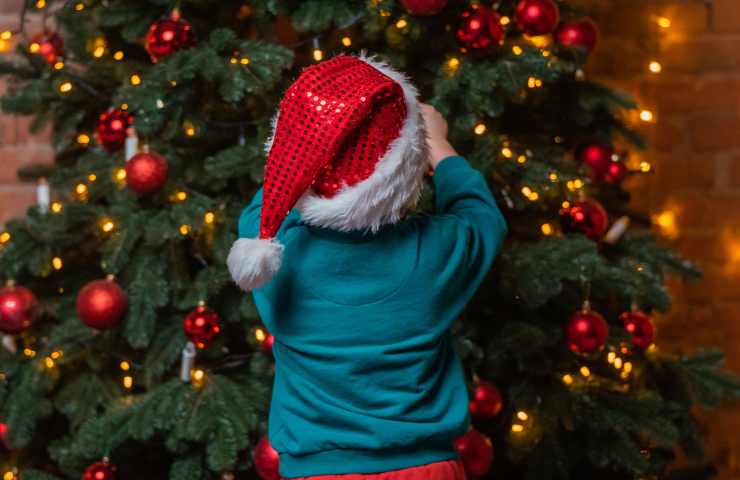 Motivo per cui si fa l'albero di Natale 