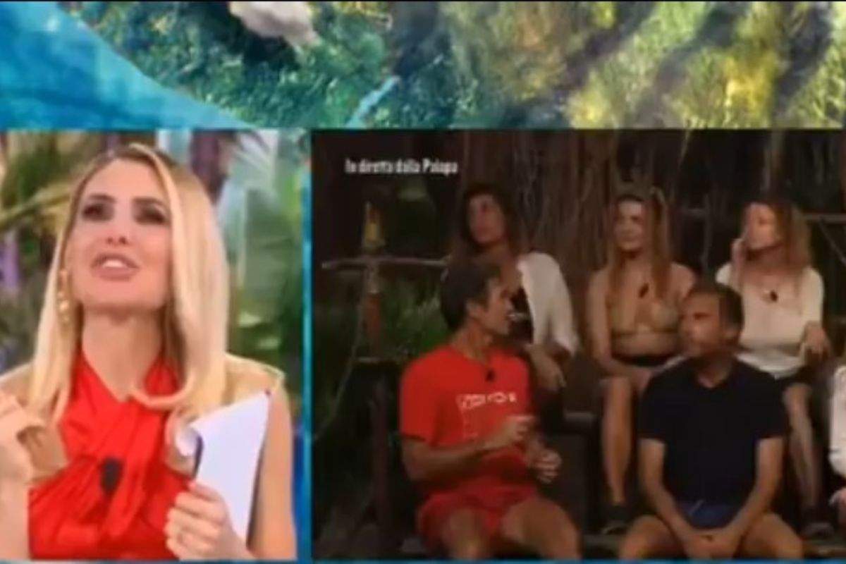 Diretta dell'Isola dei Famosi