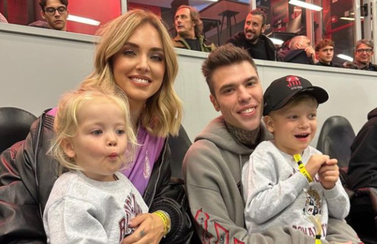 Famiglia Ferragni Fedez 