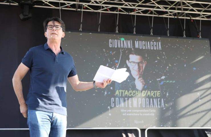 Giovanni Muciaccia presenta il suo libro